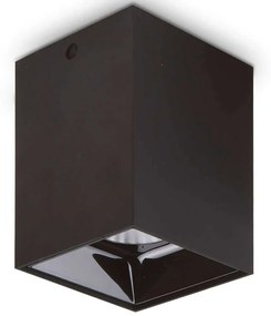 Φωτιστικό Οροφής - Σποτ Nitro 319582 9,7x9,7x12cm Led 2350lm 25W 3000K Black Ideal Lux