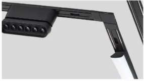Φωτιστικό Οροφής - Σποτ Ράγας MF30-02-01 MAGNETIC FLEX Surface Mounted Black Magnetic Lighting System - Μέταλλο - 77-8978