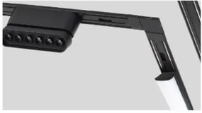 Φωτιστικό Οροφής - Σποτ Ράγας MF30-02-01 MAGNETIC FLEX Surface Mounted Black Magnetic Lighting System - 1.5W - 20W - 77-8978