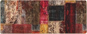 vidaXL Χαλί Runner MARSA Πολύχρωμο 200 x 80 εκατοστά Πολυέστερ και PVC