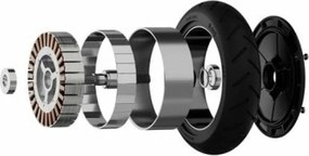 Ηλεκτρικό Σκούτερ Segway E2 Plus II Μαύρο 500 W