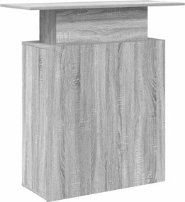 vidaXL Γραφείο υποδοχής 100x40x104 εκ. Επεξεργασμένο Ξύλο