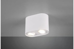 Φωτιστικό Οροφής 2xGU10 35W IP20 Cookie 612900231 Trio Lighting-612900231-Λευκό 612900231