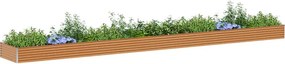 vidaXL Υπερυψωμένη Ζαρντινιέρα 775 x 100 x 36 εκ.