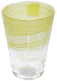 Ποτήρι Alabaster Atlas 270mlHor1016K6 Yellow Espiel Glass