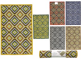 Χαλί Gobelin Πολύχρωμο Πολυεστέρας/Βαμβάκι 55x180cm Σε 6 Σχέδια