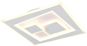 Φωτιστικό Οροφής Reality Lighting -RL DEGAS R63511131 Λευκό Ματ (White Mat) 2700 - 6500K
