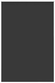 vidaXL Roller Blind Blackout Μαύρο 160x230 cm Πλάτος υφάσματος 156,6cm