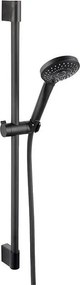 Ferro Horn Black N370BL-B - Βέργα Με Σπιράλ &amp; Τηλέφωνο Ντους