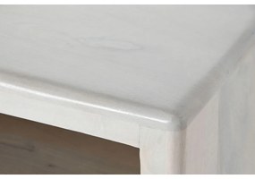 Τηλεόραση Home ESPRIT Λευκό 140 x 40 x 60 cm