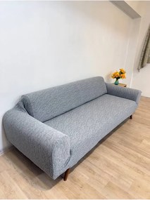 Stewehome Ελαστικό κάλυμμα καναπέ 3 θέσεων από ζακάρ 180x230 cm
