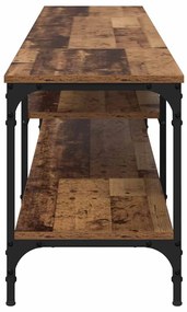 vidaXL Ντουλάπι TV Παλιό Ξύλο 201 x 35 x 45 εκ.