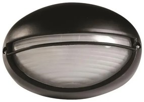 Απλίκα Εξωτερικού Χώρου Eurolamp 147-55067 Black
