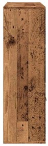 vidaXL Βιβλιοθήκη 98x29x97,5 εκ. από Επεξεργασμένο Ξύλο