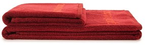 Πετσέτα Shades 63 9307698 Bordeaux Bassetti Body 70x140cm 100% Cotton