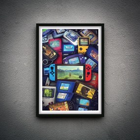 Πόστερ &amp; Κάδρο Gaming Anywhere GM019 30x40cm Εκτύπωση Πόστερ (χωρίς κάδρο)