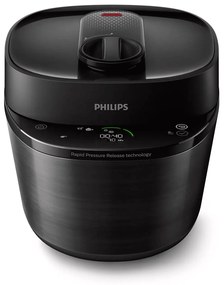 Philips HD2151/40 Πολυμάγειρας 1000W με Χωρητικότητα 5lt Μαύρος