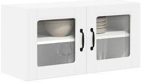 vidaXL Ντουλάπα Κουζίνας Lucca Λευκό 80 x 31 x 40 εκ