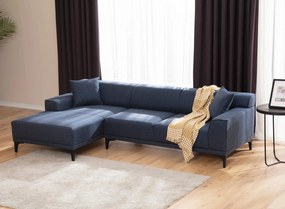 Corner Sofa Petra L Corner - Blue Blue
