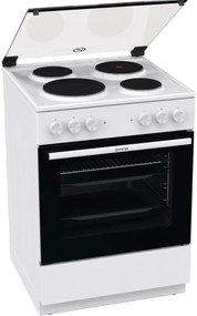 ΚΟΥΖΙΝΑ ΗΛΕΚΤΡΙΚΗ ΛΕΥΚΗ - GE6A40WB