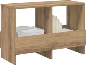 vidaXL Ράφι Περιοδικών Artisan Oak 68,5 x 30 x 45 εκ.