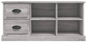 vidaXL Έπιπλο Τηλεόρασης Γκρι Sonoma 102x35,5x47,5 εκ. Επεξεργ. Ξύλο