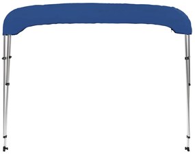 VidaXL Τέντα Σκάφους με 3 Αψίδες Μπλε 183 x 196 x 137 εκ.