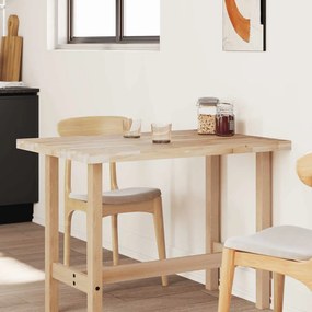 vidaXL Επιφάνεια Γραφείου Ορθογώνια 120x70x4 εκ. Μασίφ Ξύλο Ακακίας