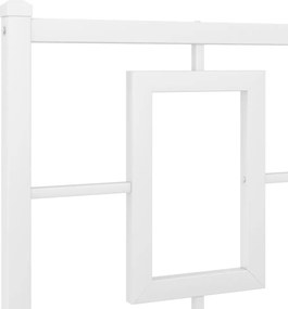 vidaXL Ανταλλακτικό κεφαλάρι Λευκό 193 εκ. Μεταλλικό