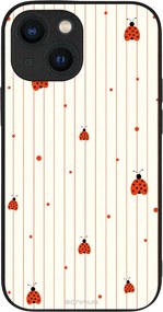 Θήκη Sonique Stripe Stories Series για Apple iPhone 13 Mini Πασχαλίτσα