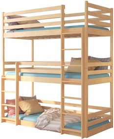 Κουκέτα Capolo-200 x 90-Fusiko