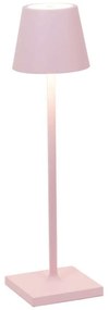 Φωτιστικό Επιτραπέζιο Επαναφορτιζόμενο Poldina Pro Micro LD0490P3 7x27,5cm Led 1,8W Pink Zafferano