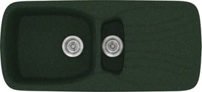 Sanitec Classic 309 (97×51) - Γρανιτένιος νεροχύτης - Granite GREEN