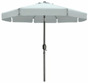 Solskjerm Marbueno Λευκό Ø 270 cm