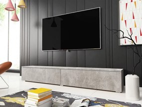 Έπιπλο τηλεόρασης  Lowboard D 180-Γκρι