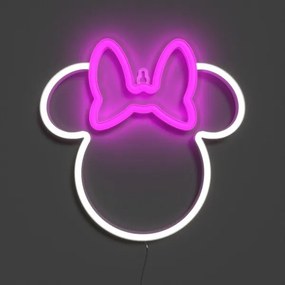 Yellowpop Φωτιστικό Τοίχου Neon Led - Disney Minnie Ears