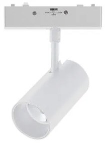 Μαγνητικό Σποτ Ράγας Ultra Thin LED 30W 3CCT Φ7cm InLight TMU0120-White Λευκό