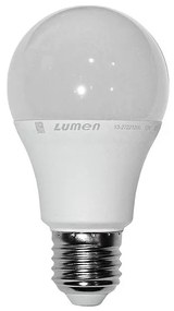 Adeleq Led Λάμπα Αχλάδι Ε27 12W 230V Θερμό 3000Κ 13-27221200