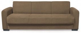 14210261 Καναπές Κρεβάτι Τριθέσιος ArteLibre HOMER Μπεζ 226x78x78cm