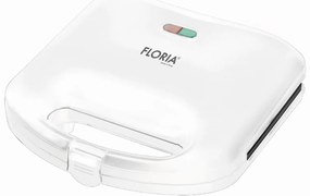 Τοστιέρα Zilan 2 Θέσεων 750W Λευκή ZLN4305