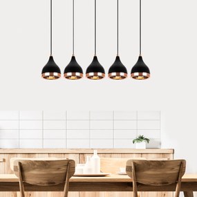 Chandelier Yıldo - 7010 Black
Copper
