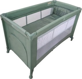 Παρκοκρέβατο 2 Θέσεων (0+ Μηνών/Έως 15kg) Baby Adventure Dream 1 Layer Khaki