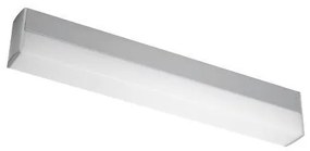 Απλίκα Φωτιστικό Μπάνιου LED 8W Ασημί 3000Κ 6808 Spotlight-6808-Ασημί 6808