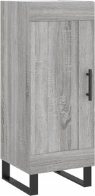 vidaXL Ντουλάπι Γκρι Sonoma 34,5x34x90 εκ. από Επεξεργασμένο Ξύλο