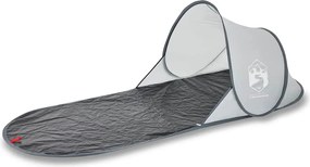 vidaXL Σκηνή Γκρι Pop Up Γαλαζοπράσινη Αδιάβροχη