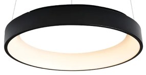 Φωτιστικό Κρεμαστο Aca BR81LEDP78BKCCT APOLLO Μαύρο Ματ (Black Mat) 3000-4000-6000K
