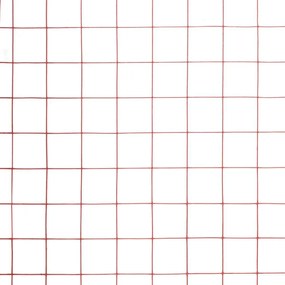 vidaXL Συρματόπλεγμα Κόκκινο 10x1 μ. Ατσάλι με Επικάλυψη PVC