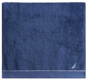 Πετσέτα Nau Coast True Navy Nef-Nef Homeware Hand 30x50cm 100% Cotton Foam