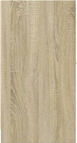 vidaXL Συρταριέρα Γενικής Χρήσης Sonoma Δρυς 30x41x77,5 εκ Επεξ. Ξύλο