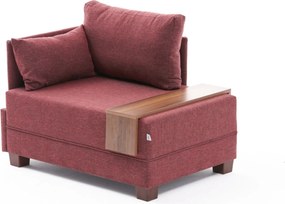 Πολυθρόνα Μπορντό Αριστερή FLY 75x100x80